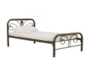 KINTA SUPER SINGLE BED WITH 1900MM SIDE RAIL ANTIQUE GOLD