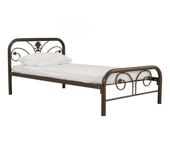 KINTA SUPER SINGLE BED WITH 1900MM SIDE RAIL ANTIQ...