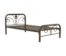 KINTA SUPER SINGLE BED WITH 1900MM SIDE RAIL ANTIQUE GOLD