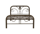 KINTA SUPER SINGLE BED WITH 1900MM SIDE RAIL ANTIQUE GOLD