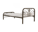 KINTA SUPER SINGLE BED WITH 1900MM SIDE RAIL ANTIQUE GOLD
