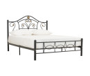 SOTA QUEEN BED WITH 1900MM SIDE RAIL BLACK