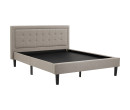 HAYDEN QUEEN BED WITH 1900MM SIDE RAIL BLACK/6513