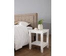 HAYDEN QUEEN BED WITH 1900MM SIDE RAIL BLACK/6513