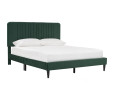 FLUFFY QUEEN BED WITH 1900MM SIDE RAIL 802/3623