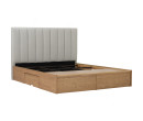 MOLA QUEEN BED WITH STORAGE 1900MM (BED PANEL) 102/3690 (PET FRIENDLY FABRIC)