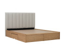 MOLA QUEEN BED WITH STORAGE 1900MM (BED PANEL) 102/3690 (PET FRIENDLY FABRIC)