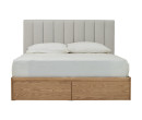 MOLA QUEEN BED WITH STORAGE 1900MM (BED PANEL) 102/3690 (PET FRIENDLY FABRIC)