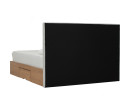 MOLA QUEEN BED WITH STORAGE 1900MM (BED PANEL) 102/3690 (PET FRIENDLY FABRIC)