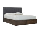 MOLA QUEEN BED WITH STORAGE 1900MM (BED PANEL) 109/3692 (PET FRIENDLY FABRIC)