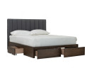 MOLA QUEEN BED WITH STORAGE 1900MM (BED PANEL) 109/3692 (PET FRIENDLY FABRIC)