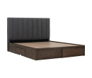 MOLA QUEEN BED WITH STORAGE 1900MM (BED PANEL) 109/3692 (PET FRIENDLY FABRIC)