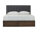 MOLA QUEEN BED WITH STORAGE 1900MM (BED PANEL) 109/3692 (PET FRIENDLY FABRIC)