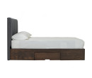 MOLA QUEEN BED WITH STORAGE 1900MM (BED PANEL) 109/3692 (PET FRIENDLY FABRIC)