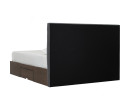MOLA QUEEN BED WITH STORAGE 1900MM (BED PANEL) 109/3692 (PET FRIENDLY FABRIC)