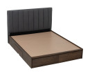 MOLA QUEEN BED WITH STORAGE 1900MM (BED PANEL) 109/3692 (PET FRIENDLY FABRIC)