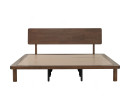 PLATT QUEEN BED WITH 1900MM BED PANEL 109