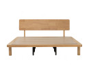 PLATT QUEEN BED WITH 1900MM BED PANEL 102