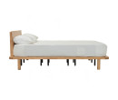 PLATT QUEEN BED WITH 1900MM BED PANEL 102