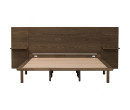 PLATO QUEEN BED WITH 1900MM BED PANEL WITH SIDE TABLE 109