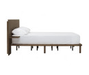 PLATO QUEEN BED WITH 1900MM BED PANEL WITH SIDE TABLE 109