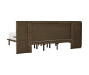 PLATO QUEEN BED WITH 1900MM BED PANEL WITH SIDE TABLE 109