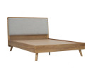 TORONTO QUEEN BED WITH 1900MM SIDE RAIL 1802/6036