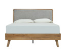 TORONTO QUEEN BED WITH 1900MM SIDE RAIL 1802/6036