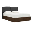 FUWA QUEEN BED WITH STORAGE 1900MM (BED PANEL) 109/3692