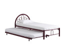 ALVIS PULL OUT BED WITH 1900MM SIDE RAIL MAROON #STACK : 0.075/PC