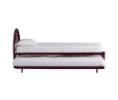 ALVIS PULL OUT BED WITH 1900MM SIDE RAIL MAROON #STACK : 0.075/PC