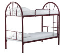 MATSON DOUBLE DECKER WITH 1900MM SIDE RAIL MAROON