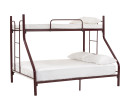MATTEO BUNK BED WITH 1900MM SIDE RAIL MAROON