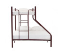 MATTEO BUNK BED WITH 1900MM SIDE RAIL MAROON