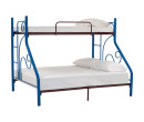 LIVIA BUNK BED WITH 1900MM SIDE RAIL COLOURFUL