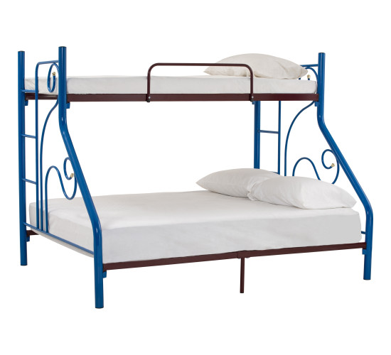 LIVIA BUNK BED WITH 1900MM SIDE RAIL COLOURFUL