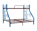 LIVIA BUNK BED WITH 1900MM SIDE RAIL COLOURFUL