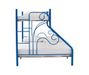LIVIA BUNK BED WITH 1900MM SIDE RAIL COLOURFUL