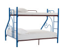 LIVIA BUNK BED WITH 1900MM SIDE RAIL COLOURFUL