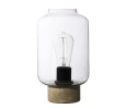 AVIS CONCRETE BASE TABLE LAMP WITH DIA60 LIGHT BULB (CCC) (#)