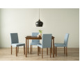 AMOS 1+4 DINING SET 109/TEMPO TEAL