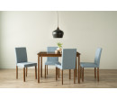 AMOS 1+4 DINING SET 109/TEMPO TEAL