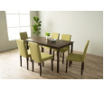 AMOS 1+6 DINING SET 117/PICKLE