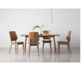 145095/241351 1+4 ANZAC DINING TABLE WITH LOTFI DINING CHAIR 145095/241351 1+4 ANZAC DINING TABLE WITH LOTFI DINING CHAIR