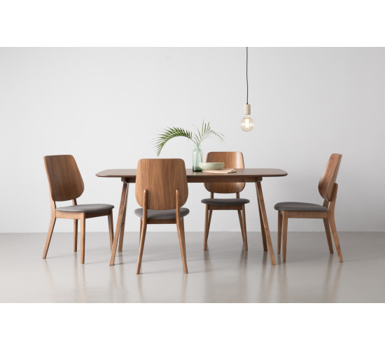 145095/241351 1+4 ANZAC DINING TABLE WITH LOTFI DI...