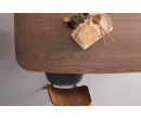 145095/241351 1+4 ANZAC DINING TABLE WITH LOTFI DINING CHAIR