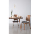 145095/241351 1+4 ANZAC DINING TABLE WITH LOTFI DINING CHAIR