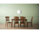 145077/241379 1+6 LASTA DINING TABLE WITH LAST DINING CHAIR