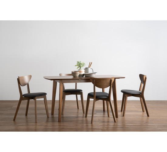 145148/241435 1+6 ARTHUR EXT DINING TABLE WITH NAI...