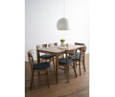 144043/241401 1+6 CHARMANT DINING TABLE WITH NAMID DINING CHAIR